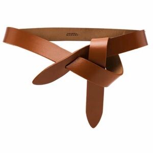 Isabel Marant Brown Leather Belt